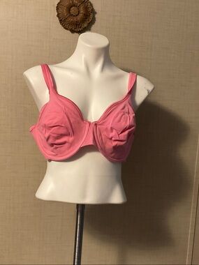 Playtex Pink Underwire Full-Coverage Bra
